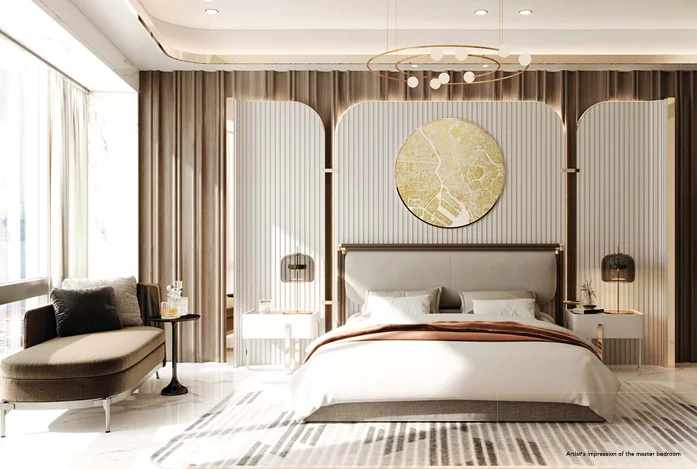 L&T Mahim Island Cove apartment interior