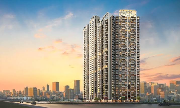 L&T Island Cove Mahim amenities — clubhouse, swimming pool and landscaped gardens